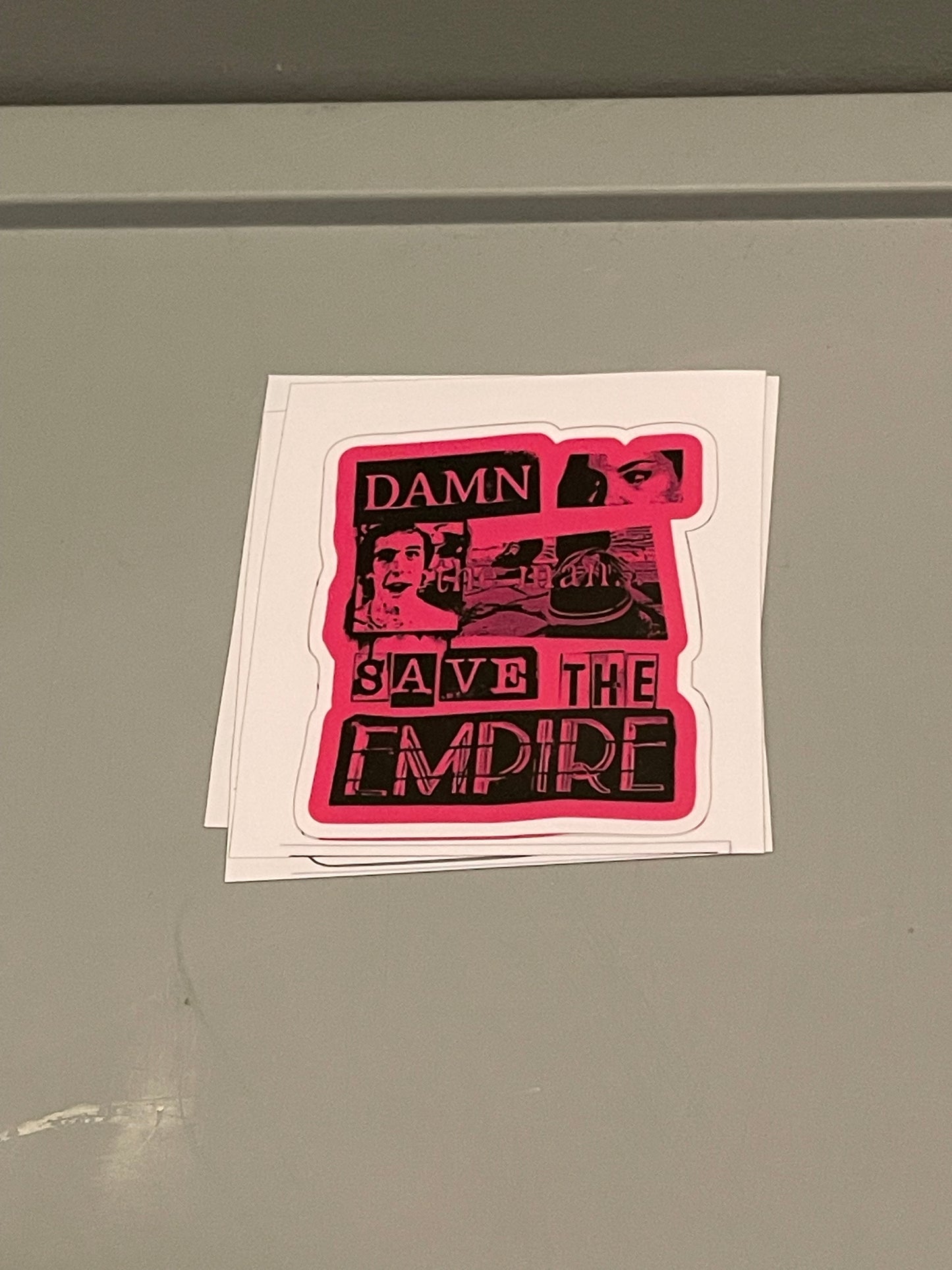 Empire Records Vinyl Decal