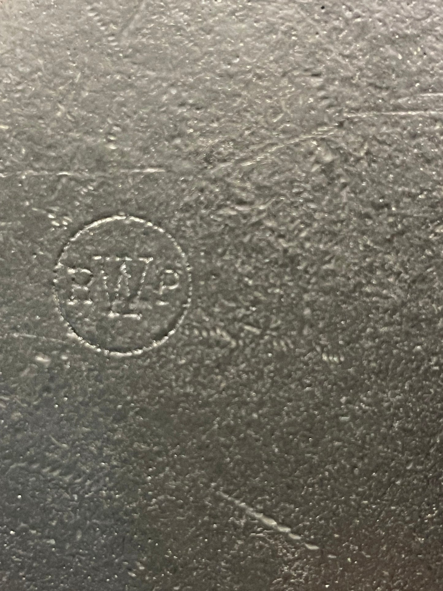 Pewter Tall Ship Charger
