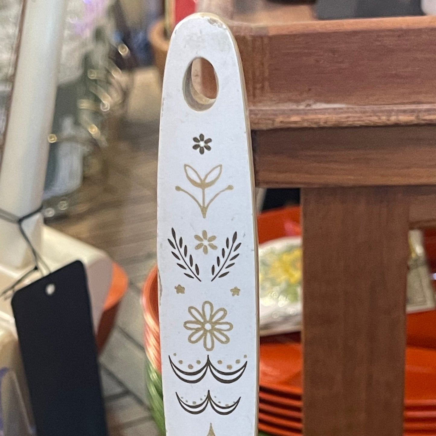 Flint Arrowhead Potato Masher