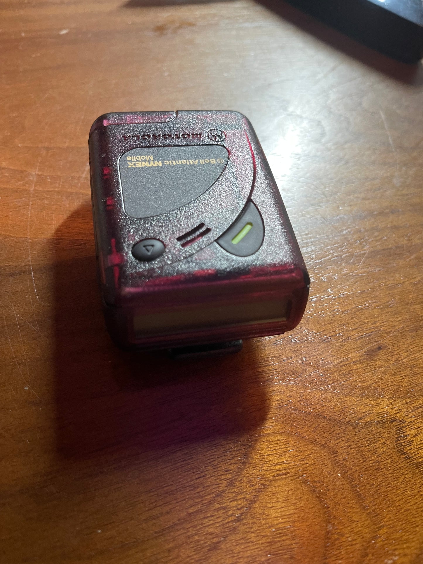Red Motorola Pager (untested)