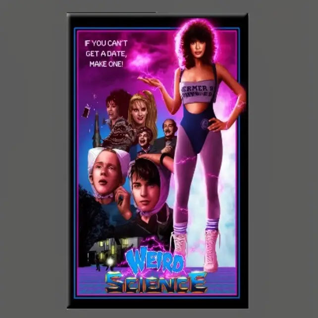 Weird Science Magnet
