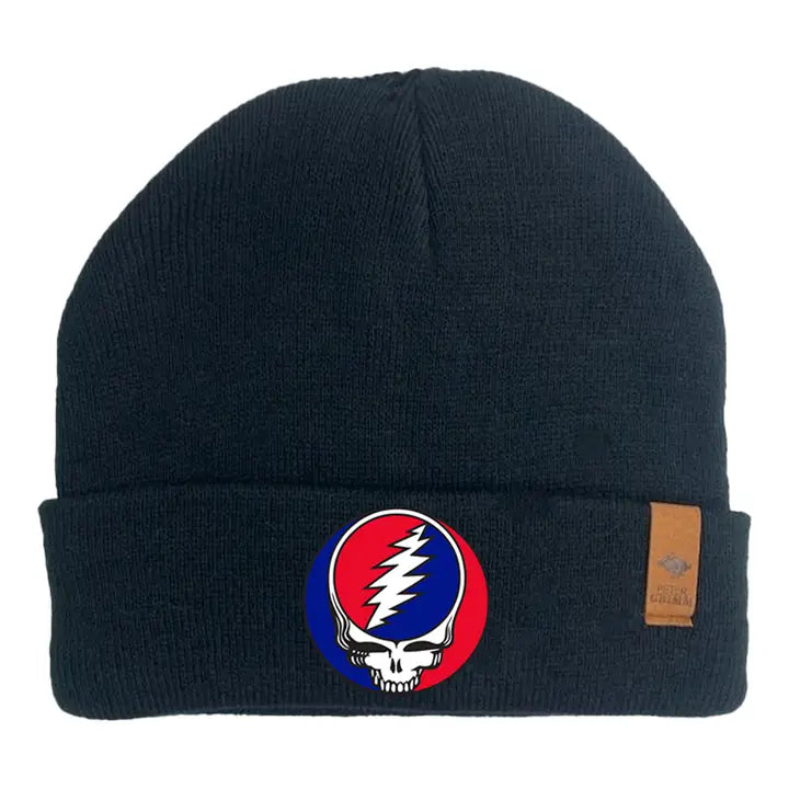Grateful Dead Steal Your Face Knit Beanie