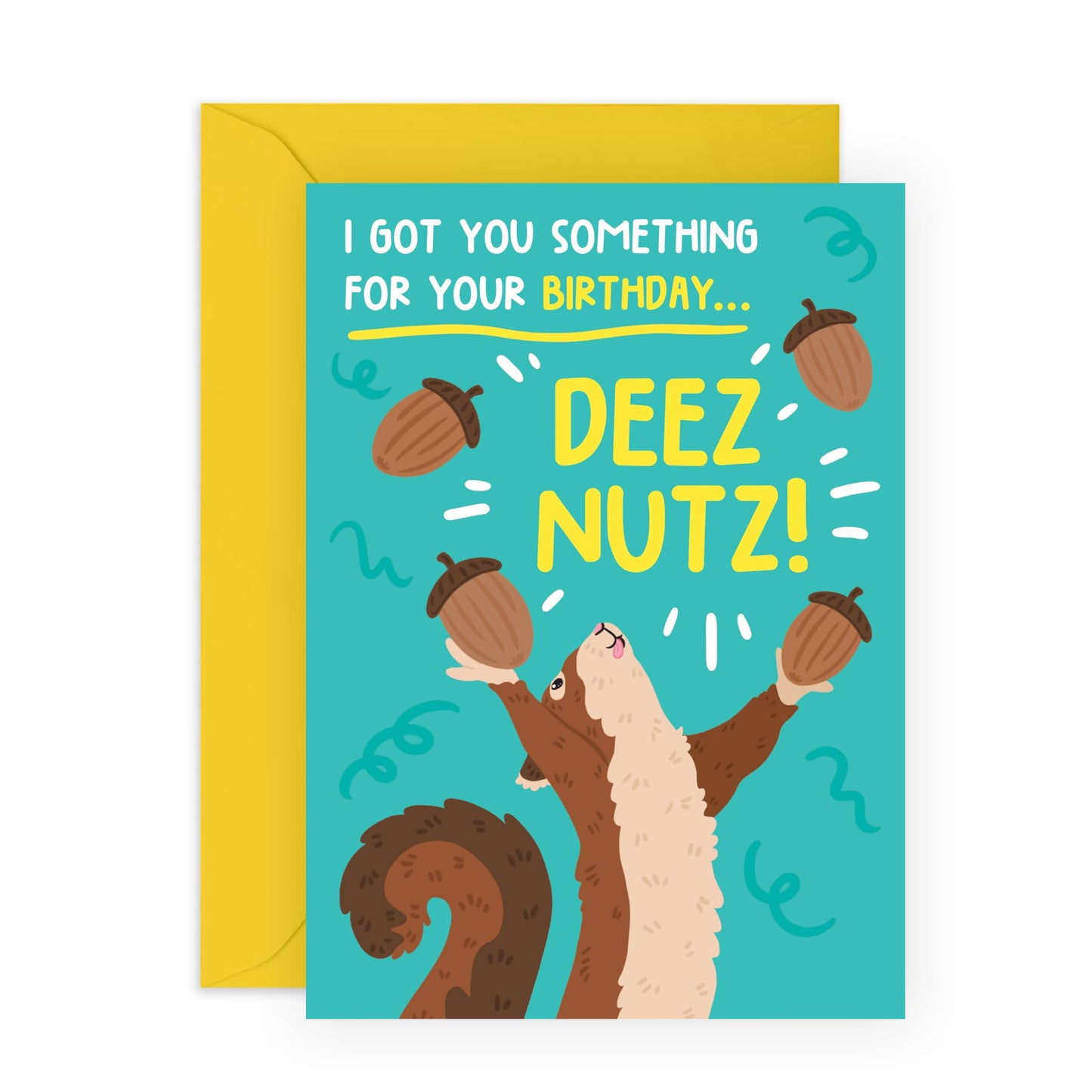 Deez Nuts Card