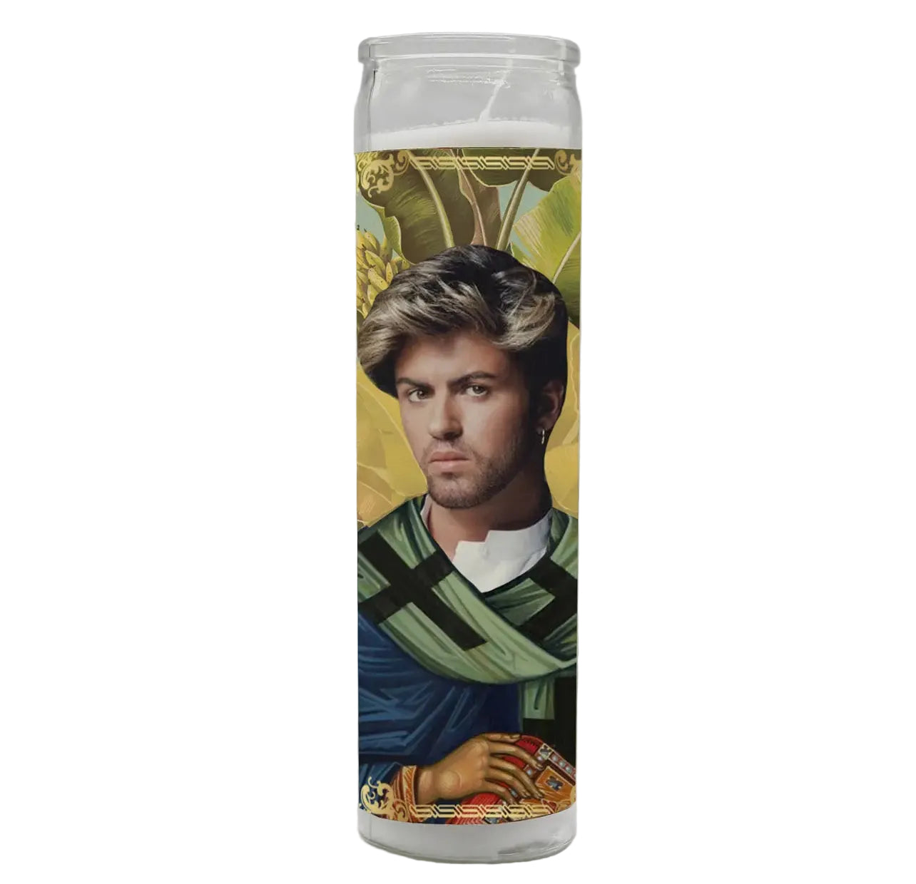 Saint George Michael Candle