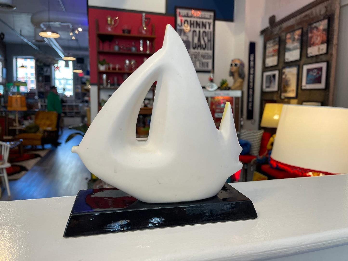 Sailboat Planter