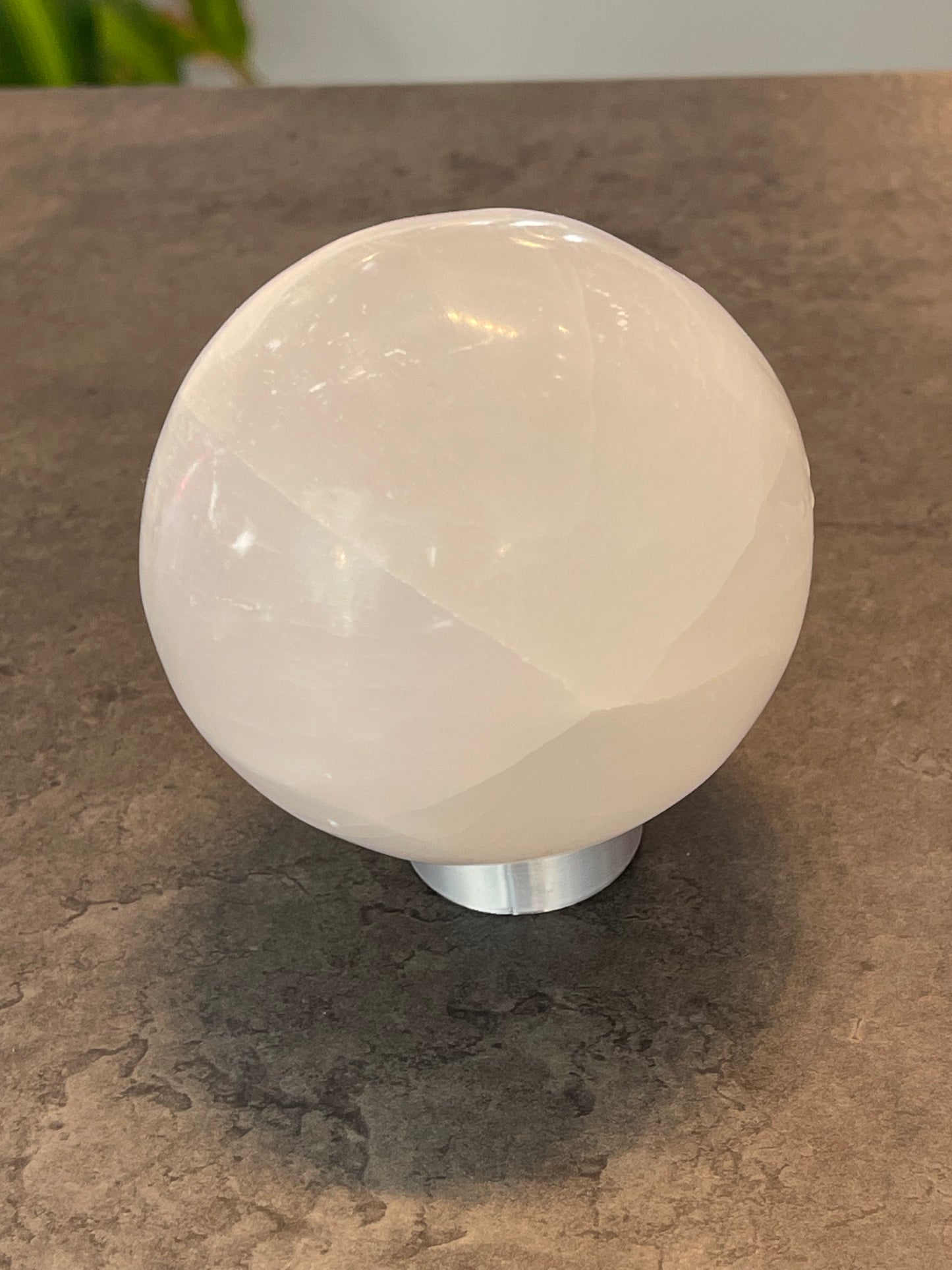 Selenite Sphere