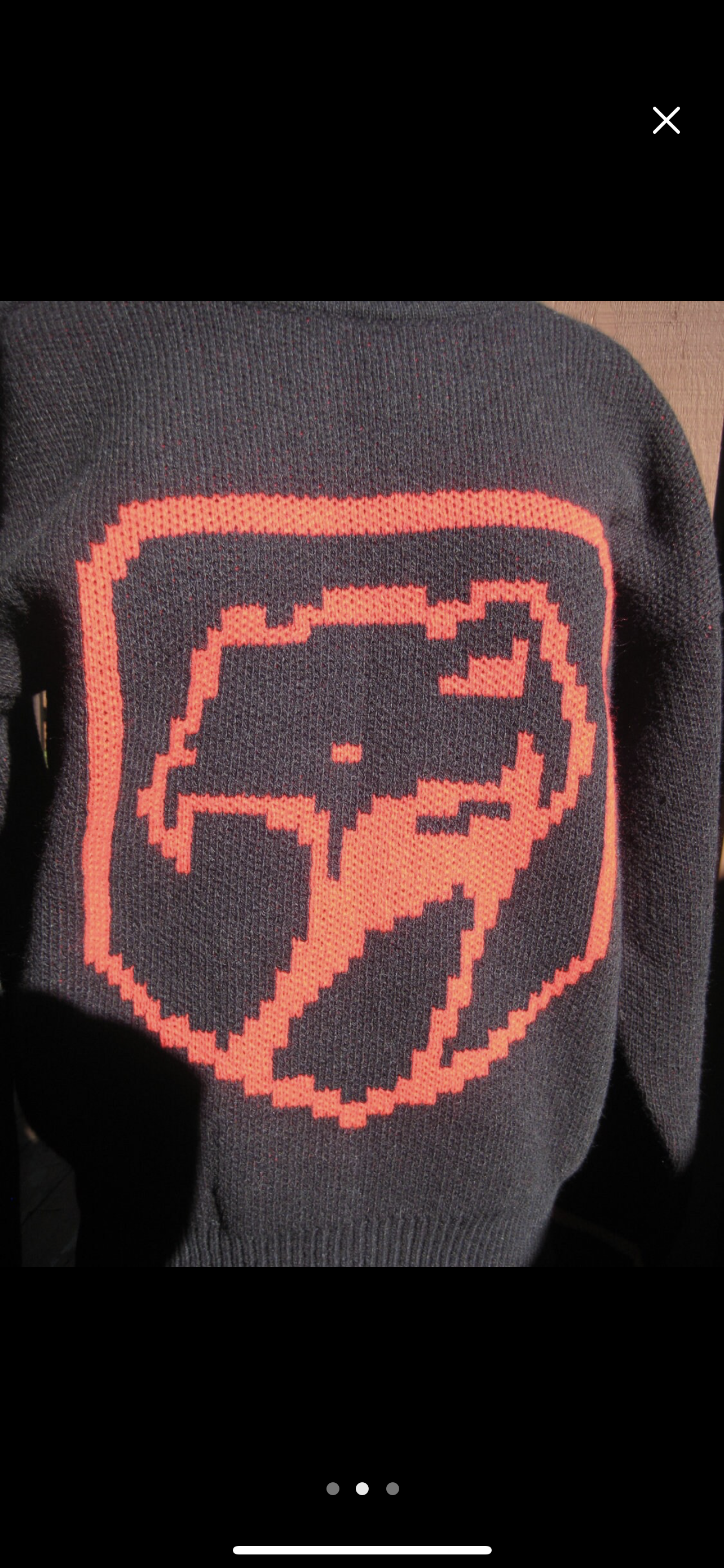 Dodge Viper Ski Sweater