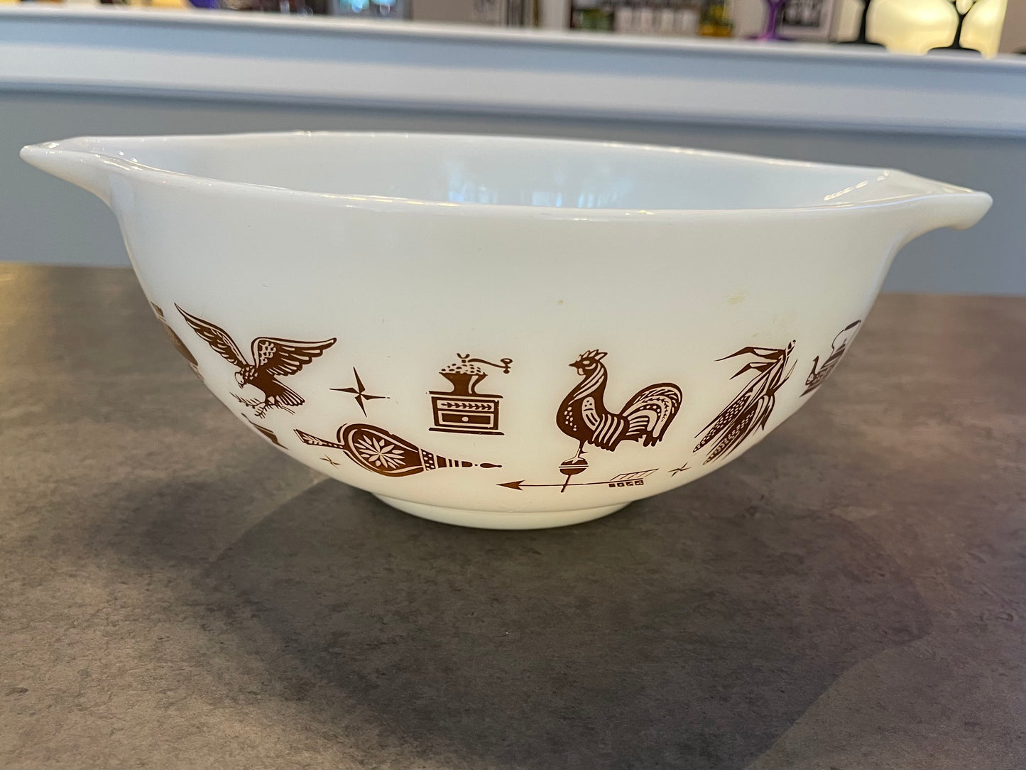 Pyrex Americana Cinderella Mixing Bowl