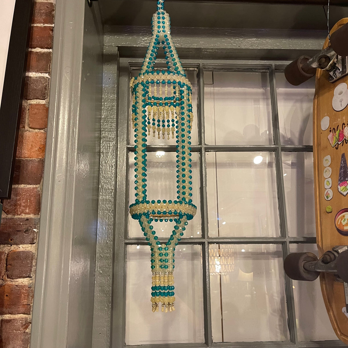 Beaded Plant Hanger