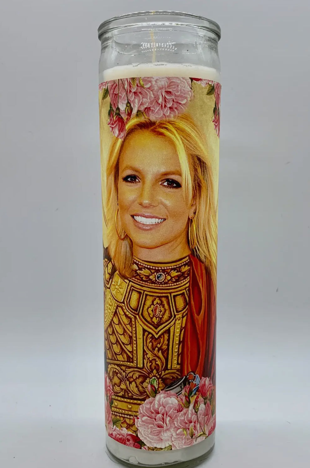 Saint Britney Spears Candle