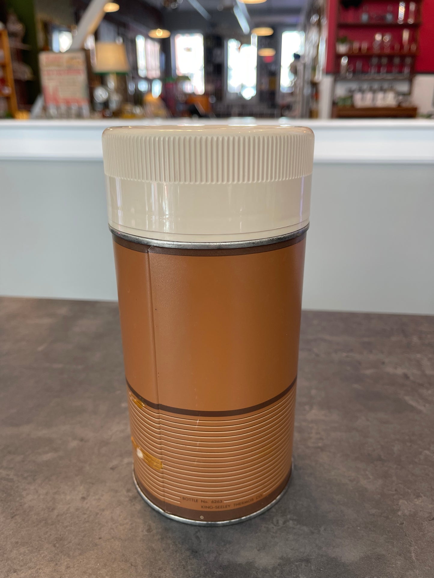 Brown Thermos