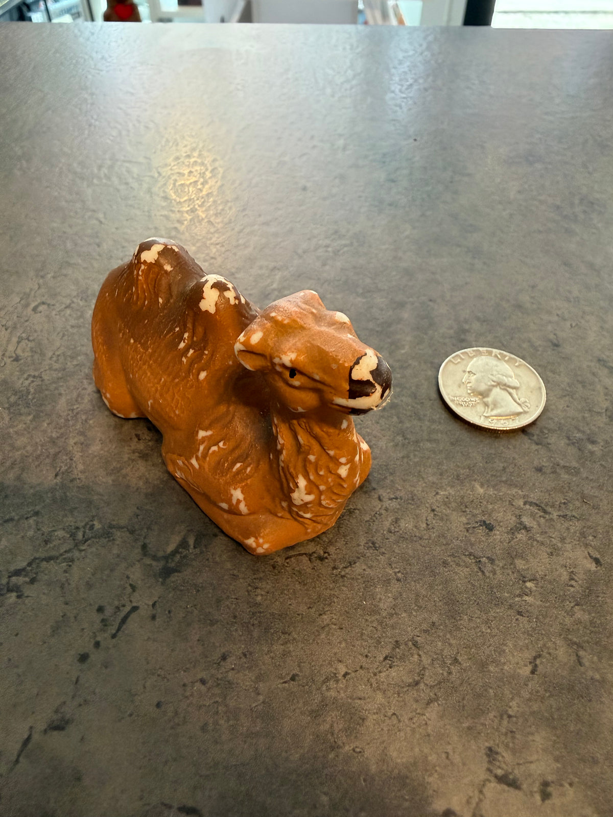 Ceramic Camel Small Figurine