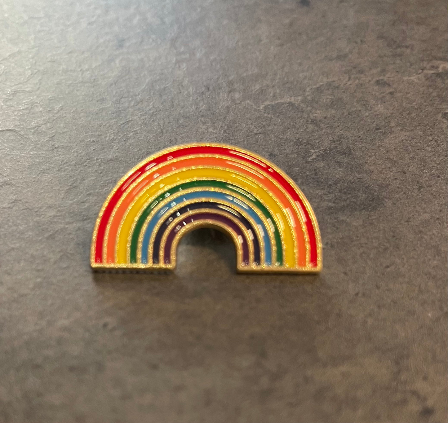 Rainbow Enamel Pin