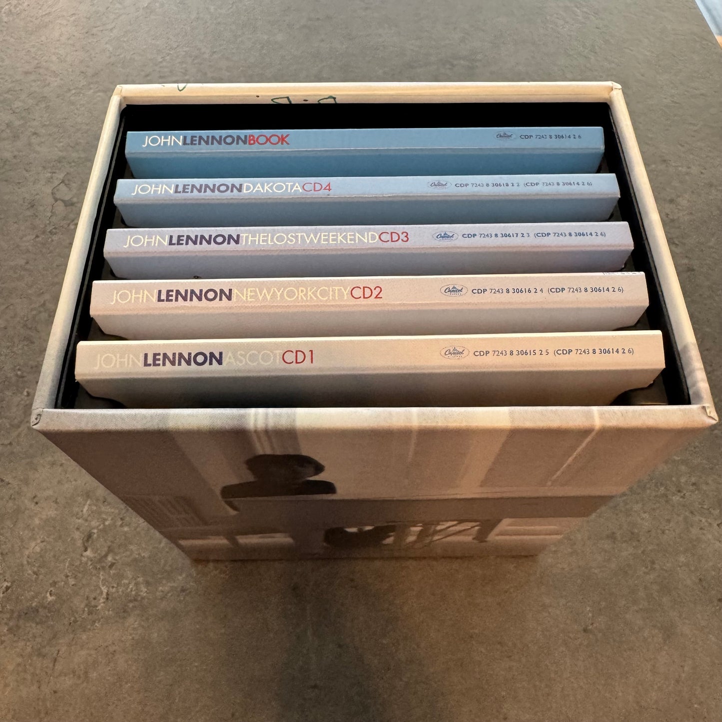 John Lennon - 1998 Anthology 4x CD B0x Set