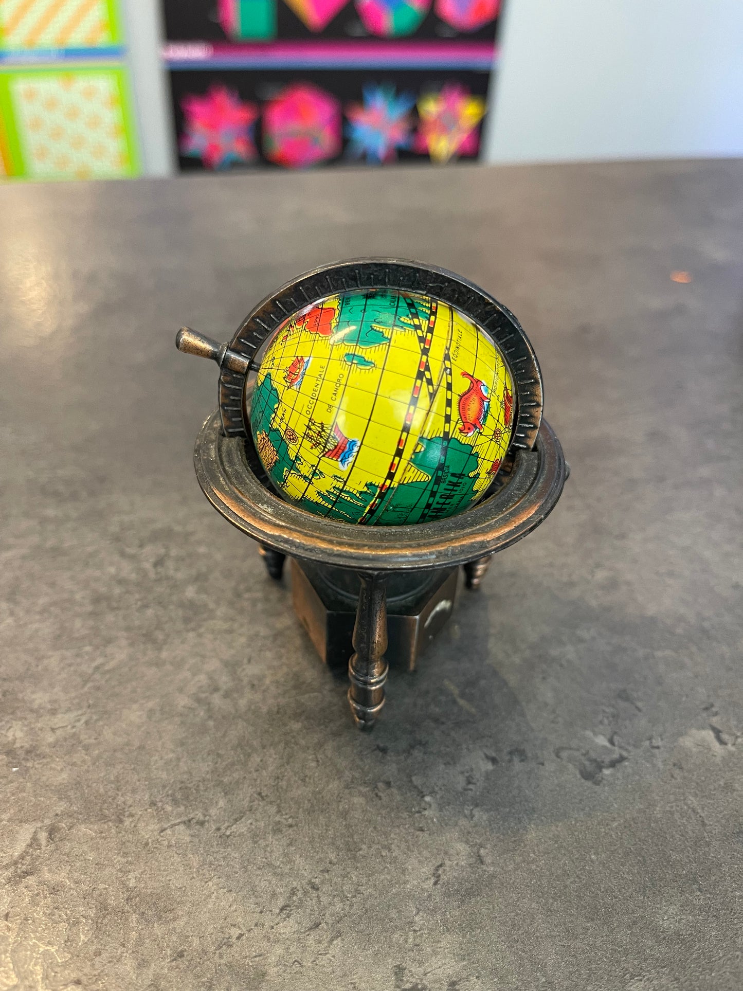 Globe Pencil Sharpener