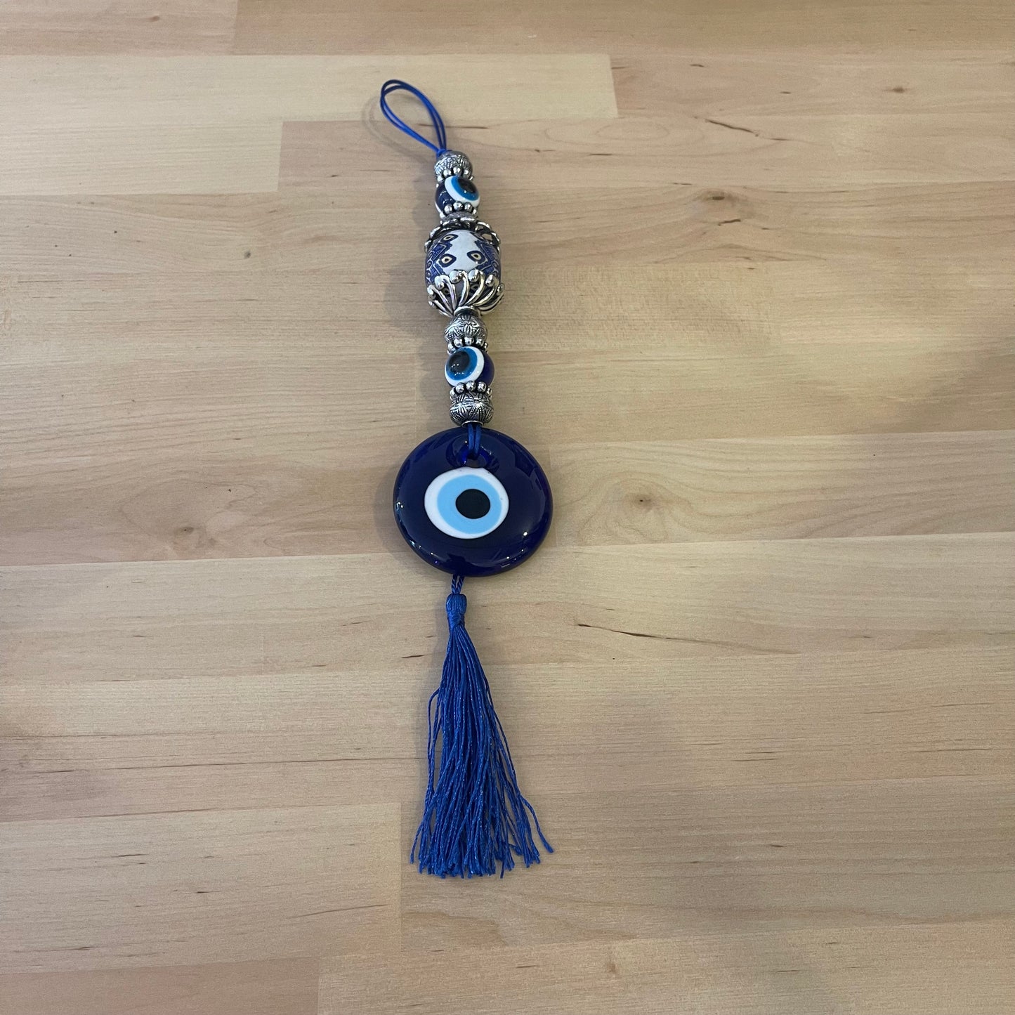 Evil Eye Hanging Tassel