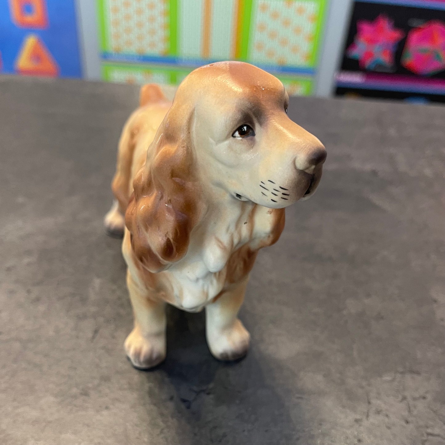Ceramic Cocker Spaniel