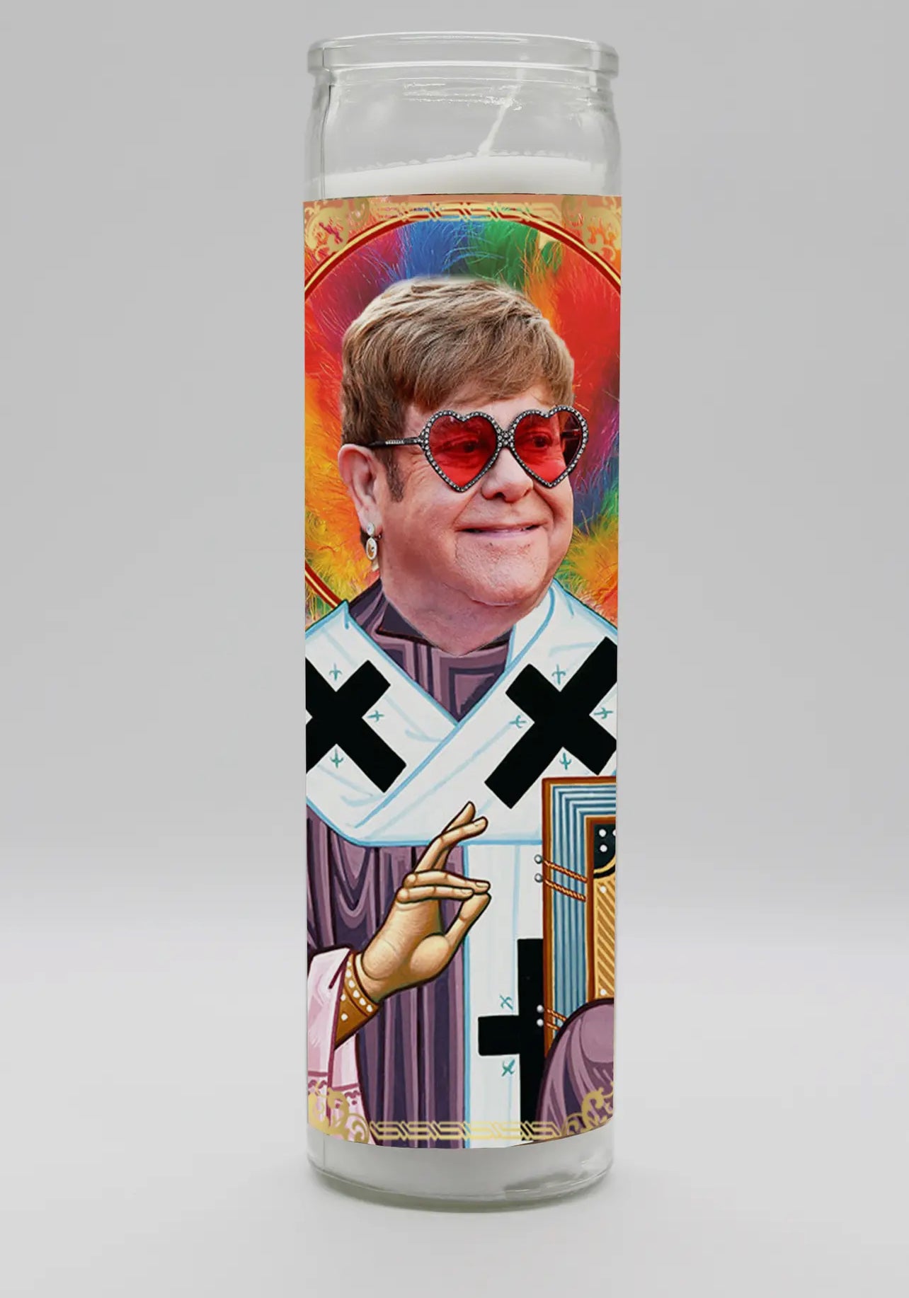 Saint Elton Candle