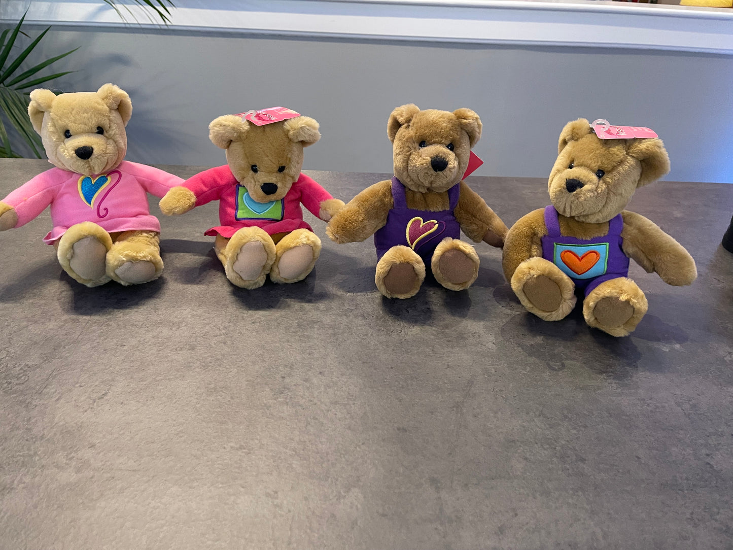 Kiss Kiss Hallmark Teddy Bears