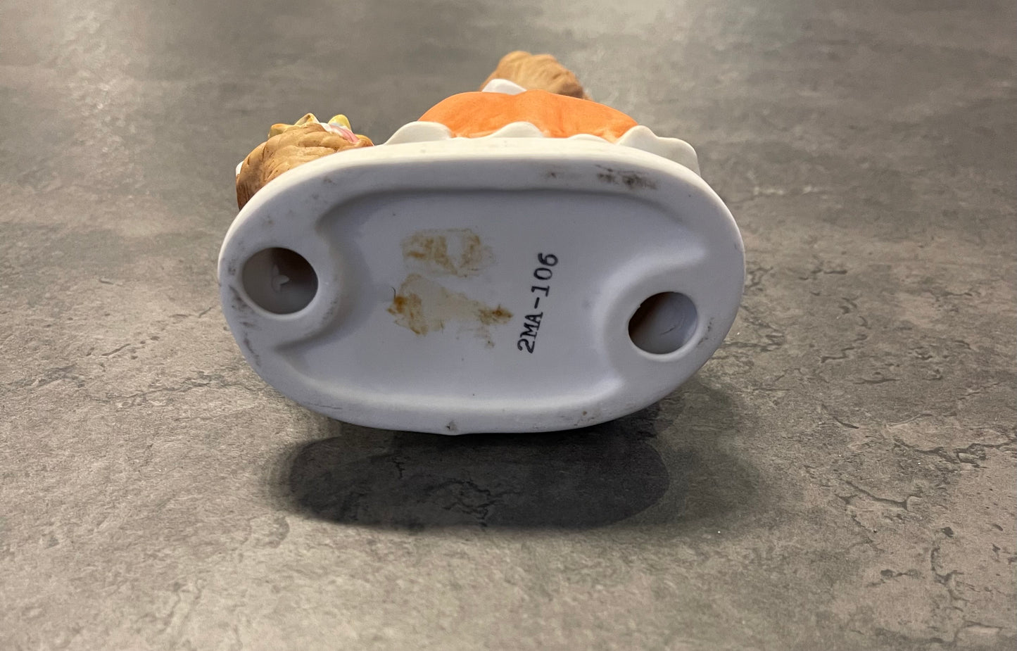 Napco Flower Girl with Butterfly