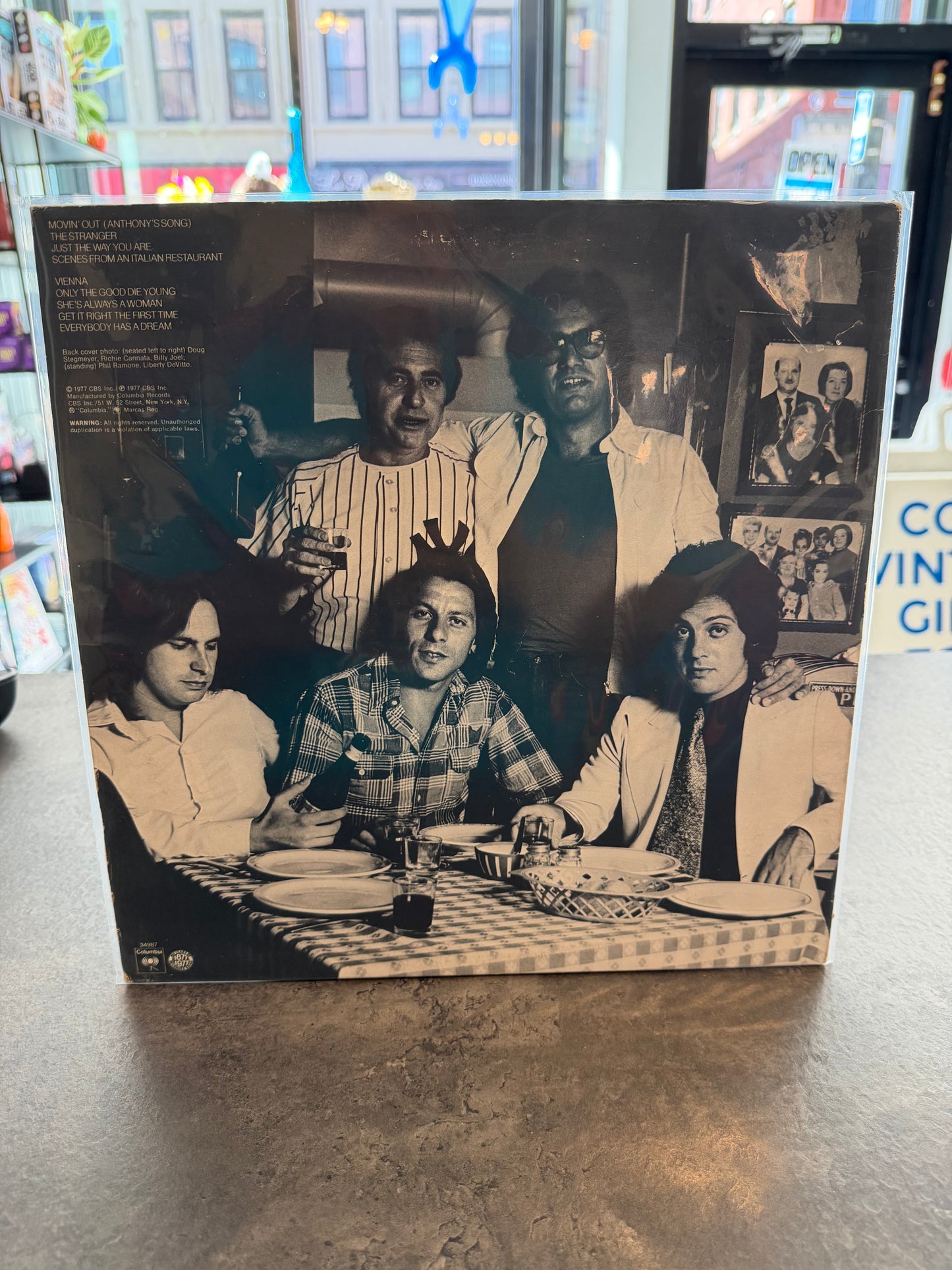 Billy Joel - The Stranger Vinyl