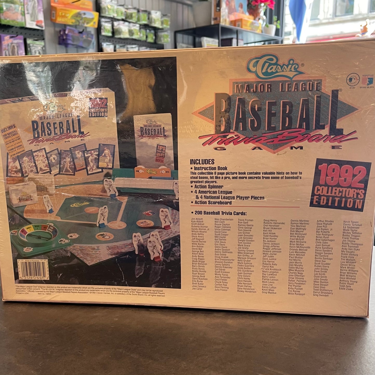 Baseball Trivia Game
