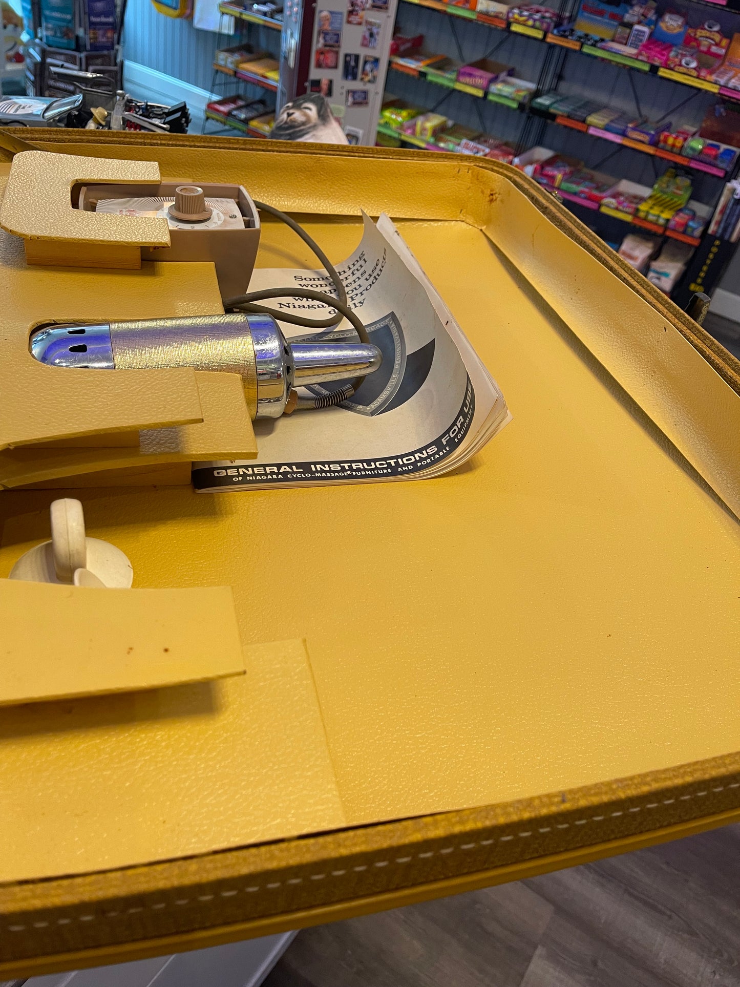 Niagara Suitcase with Massager