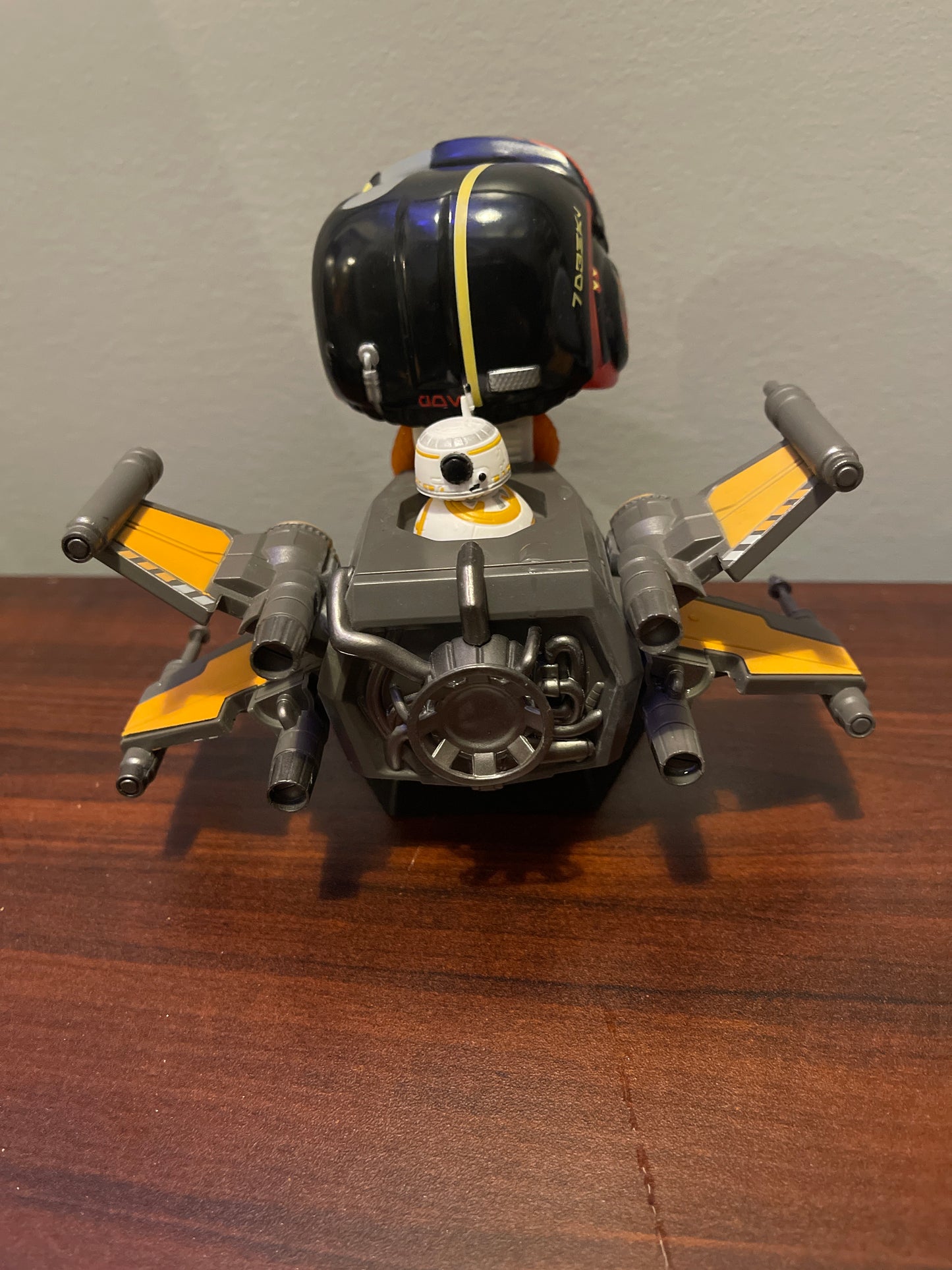 Poe, BB8, X-Wing Funko Pop Bobble Head