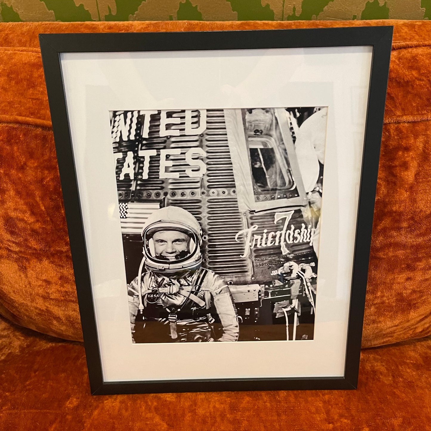 John Glenn Framed Photo Print