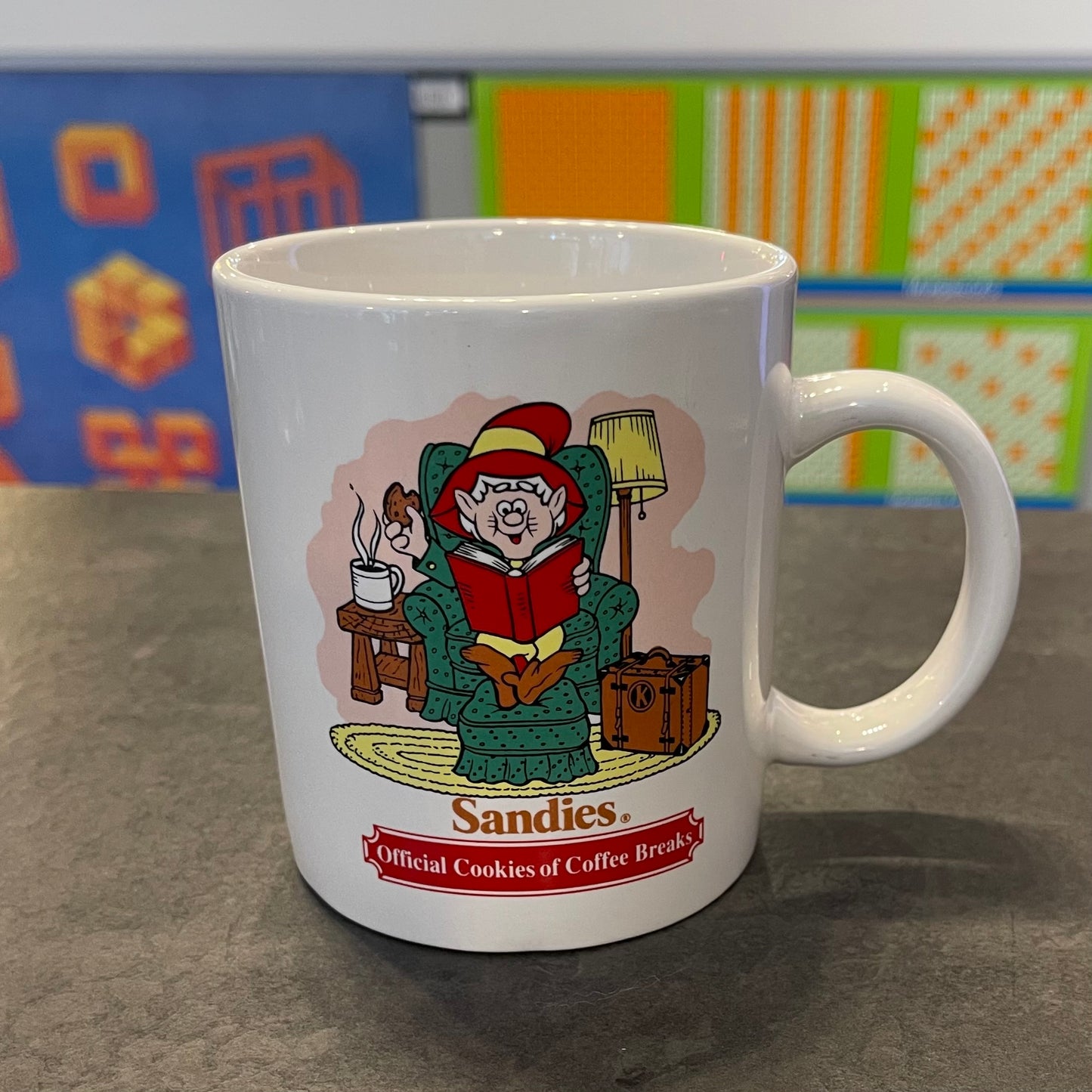Keebler Elf Pecan Sandies Mug