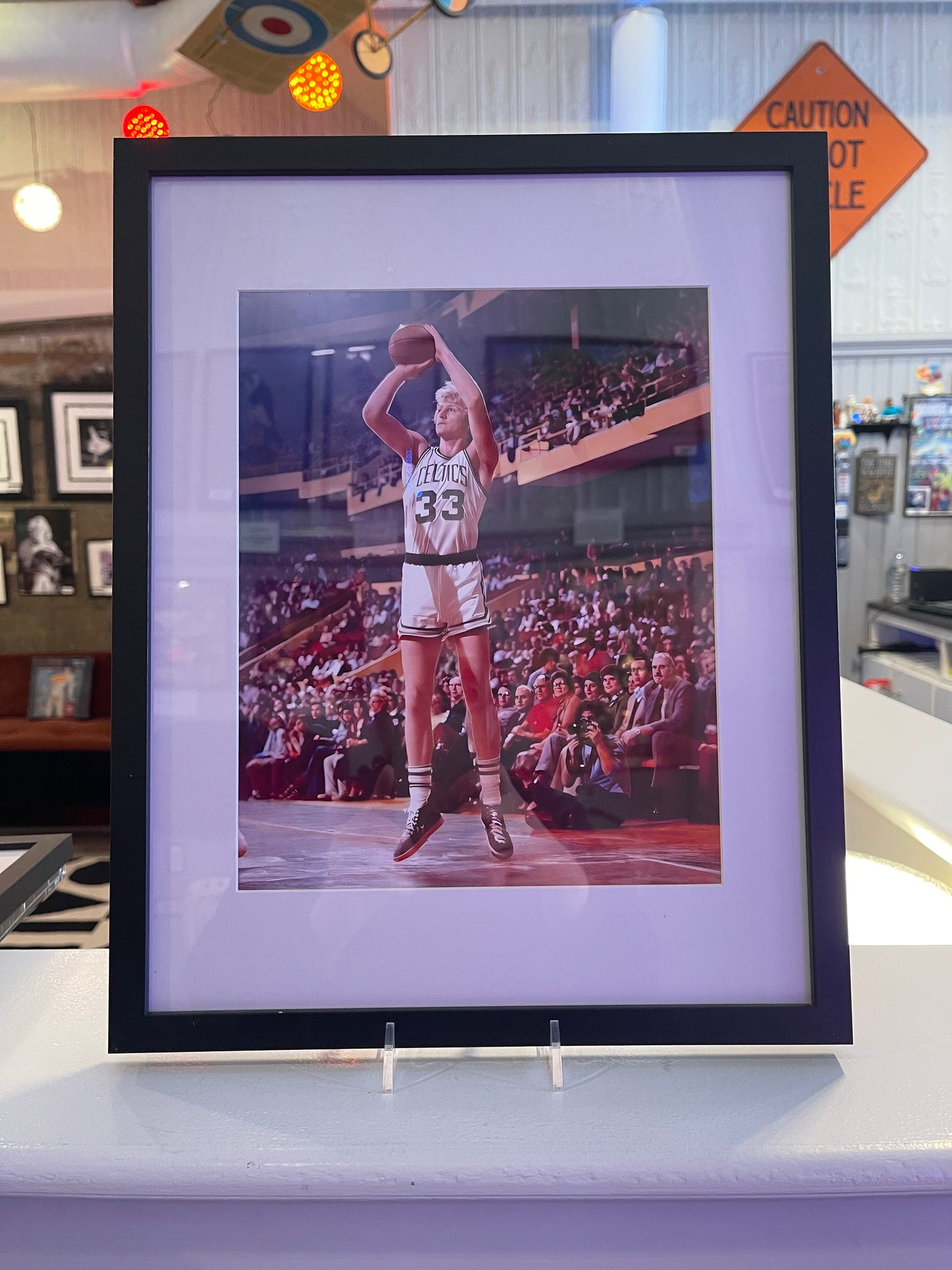Larry Bird Framed Photo Print