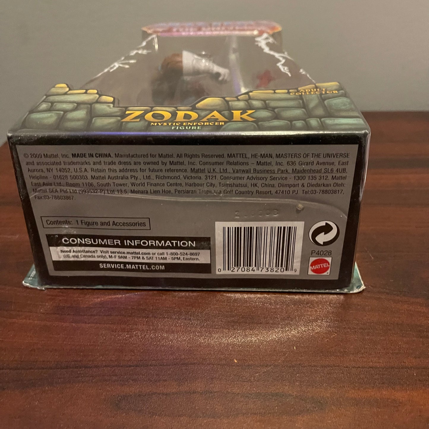 MOTU Classics Zodak