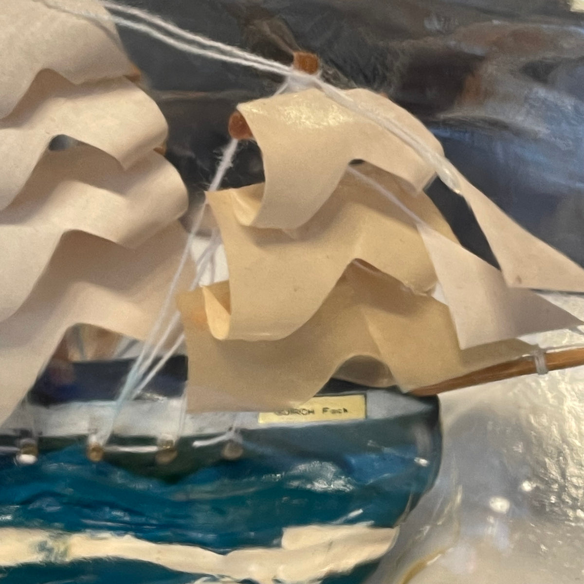 Gorch Fock Ship in a Bottle