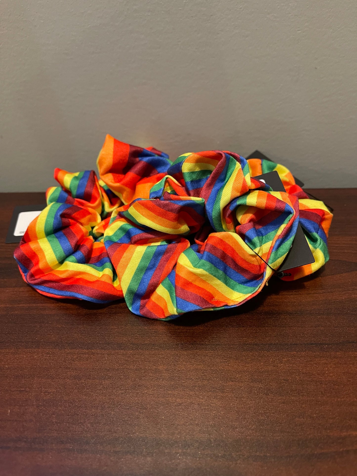 Rainbow Hair Scrunchie