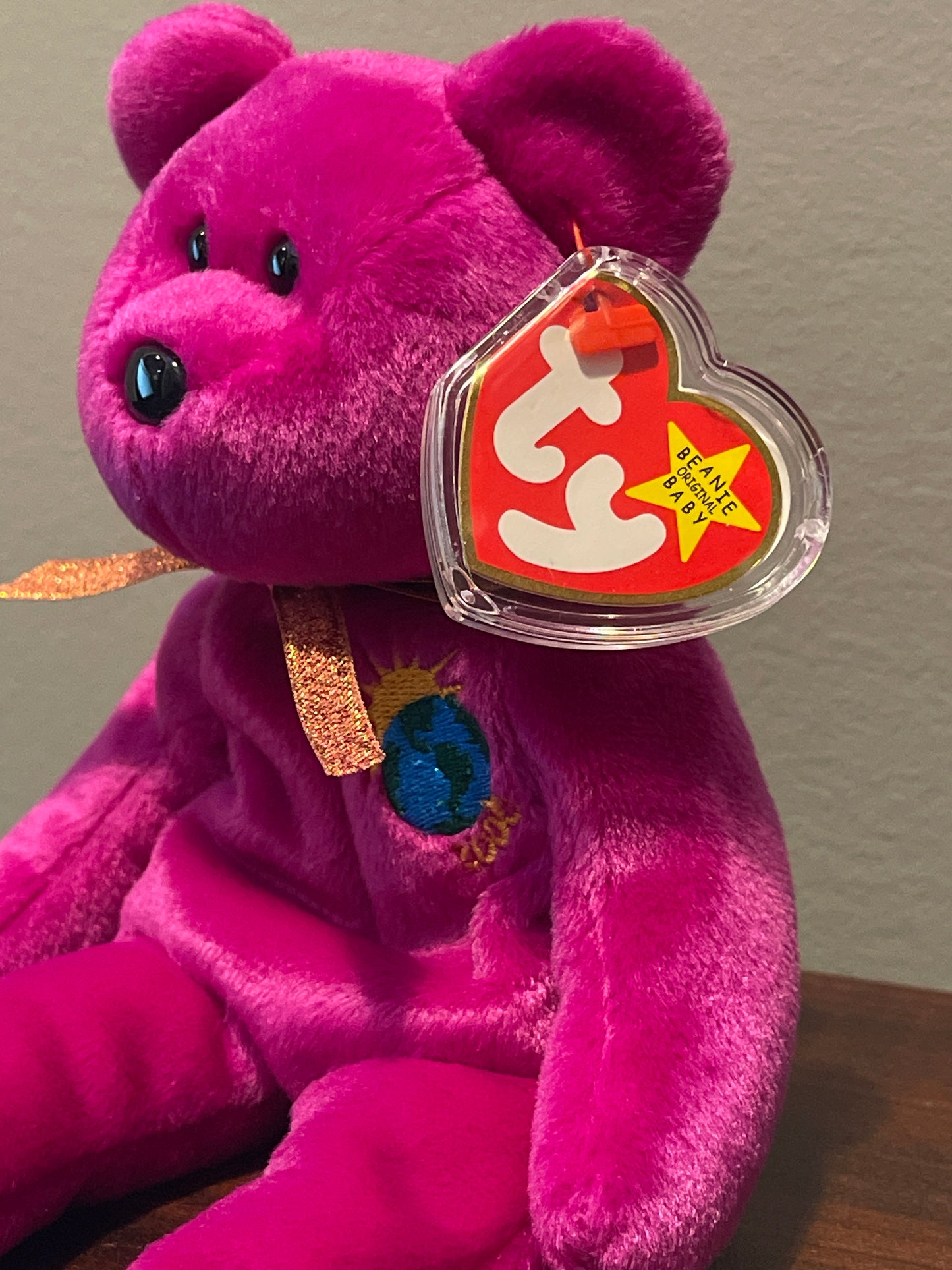 Millennium Beanie Baby 1st Edition Tags with Errors