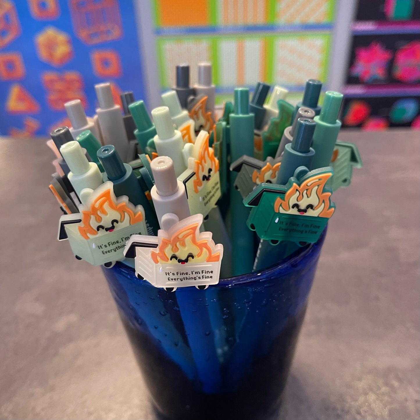 Dumpster Fire Pen