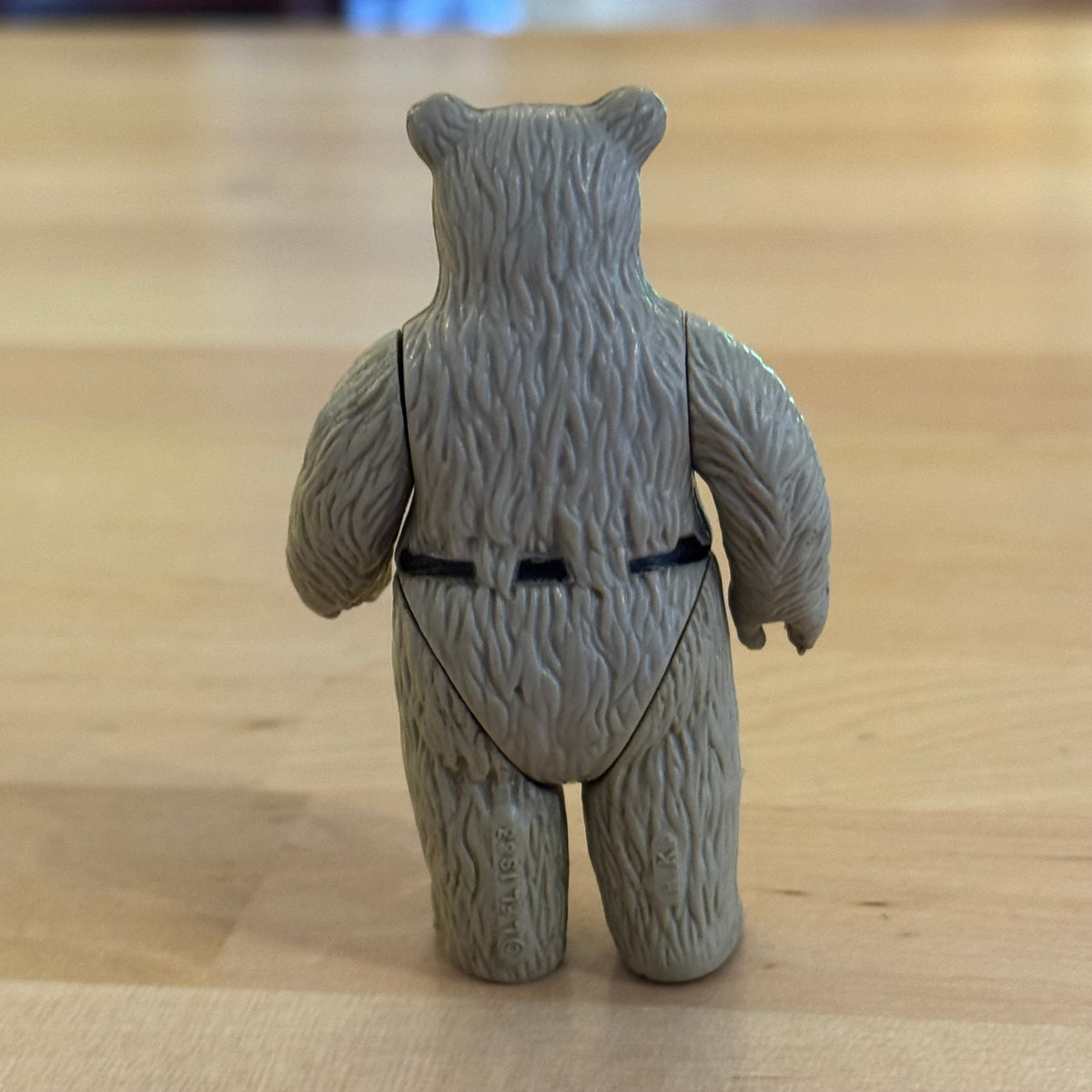 Star Wars Chief Chirpa Ewok Figure 1983