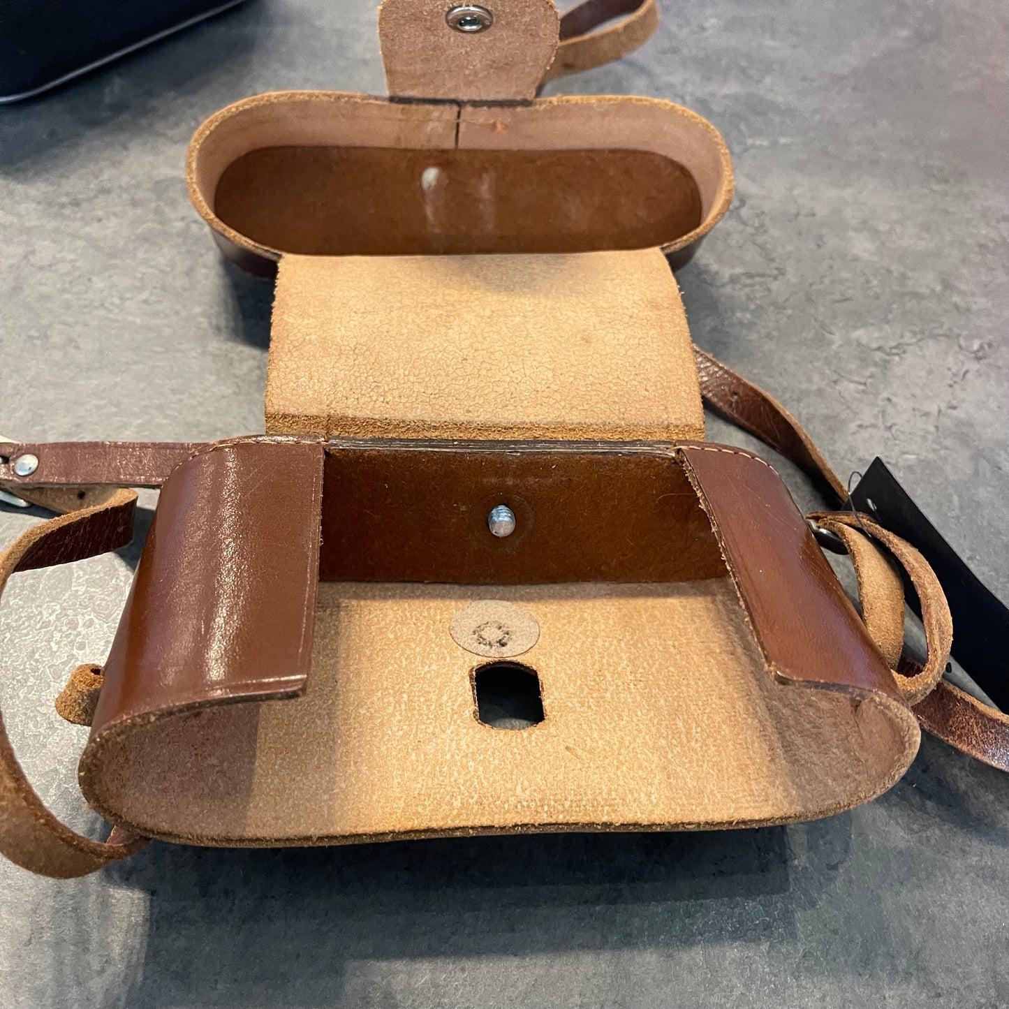 Agfa Isolette Camera with Case (untested)