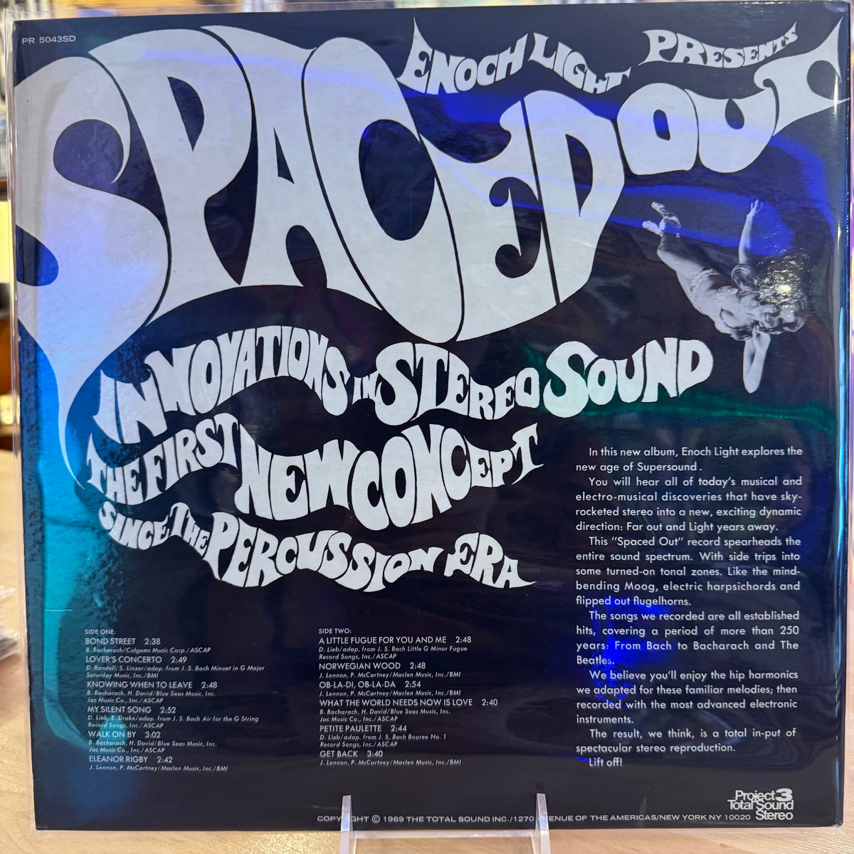 Enoch Light - Spaced Out (PR 5043SD) Vinyl
