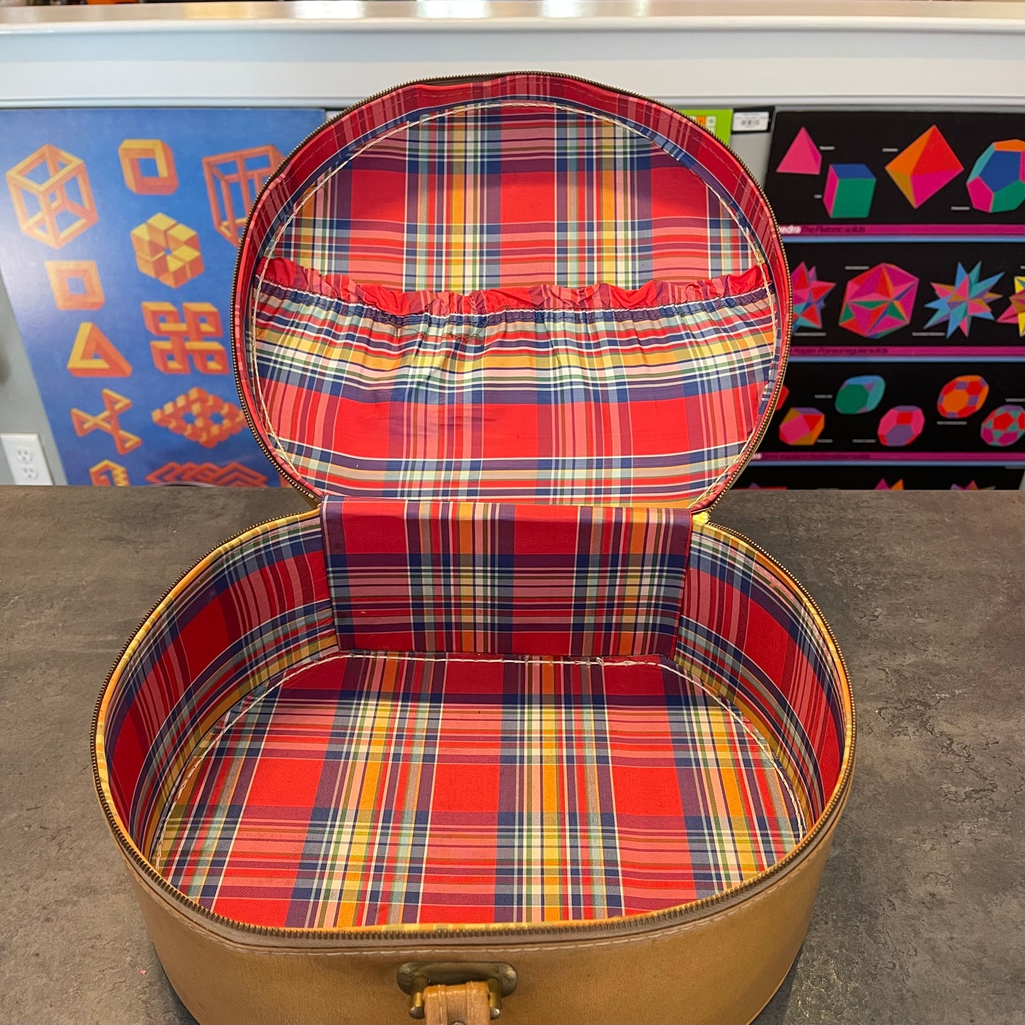 Travel Hat Box