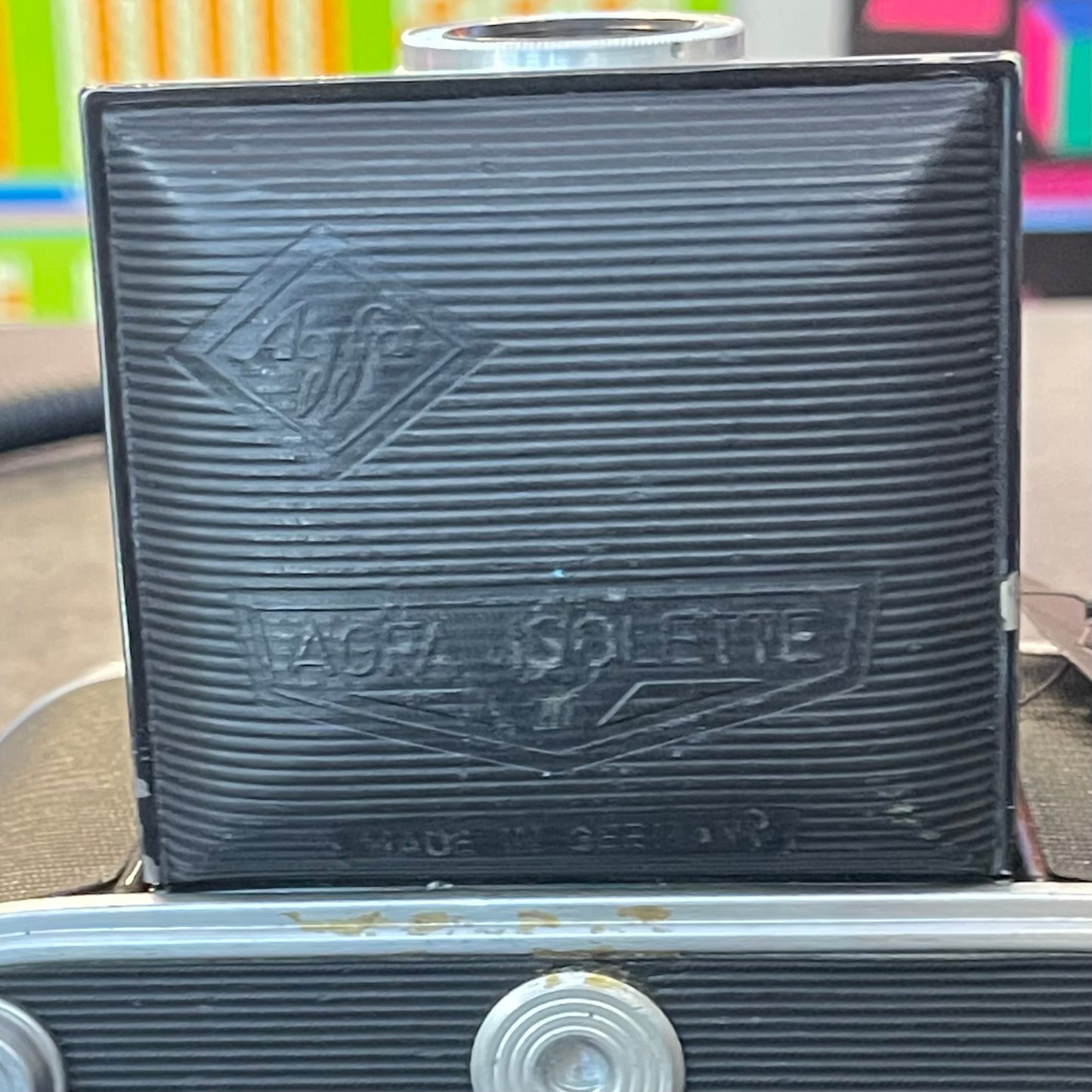 Agfa Isolette Camera with Case (untested)