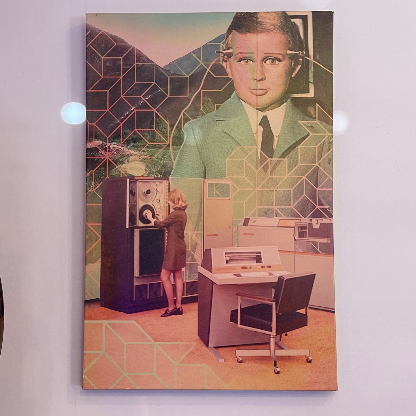 Large Digital Collage