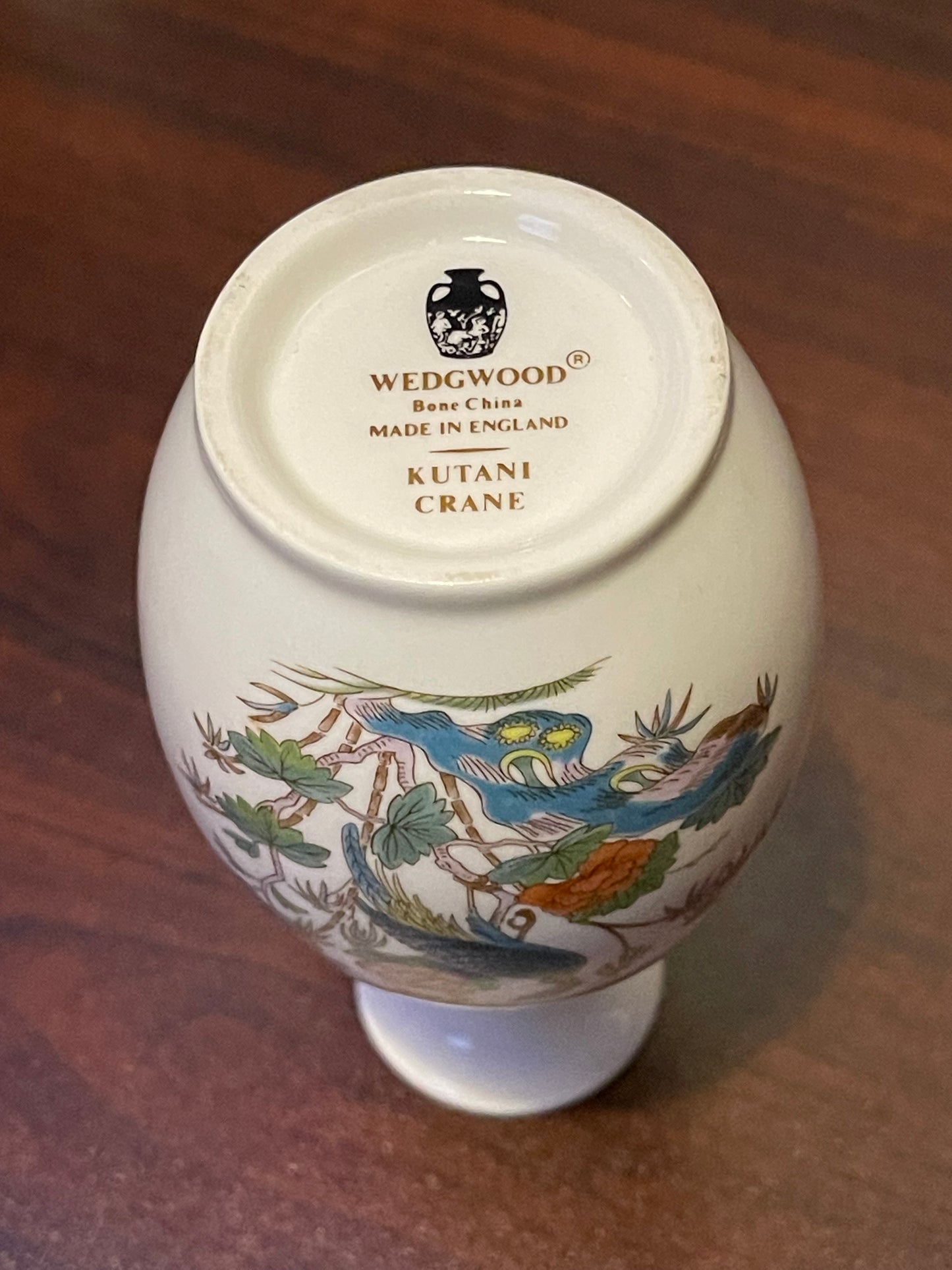 Wedgwood Kutani Crane Vase