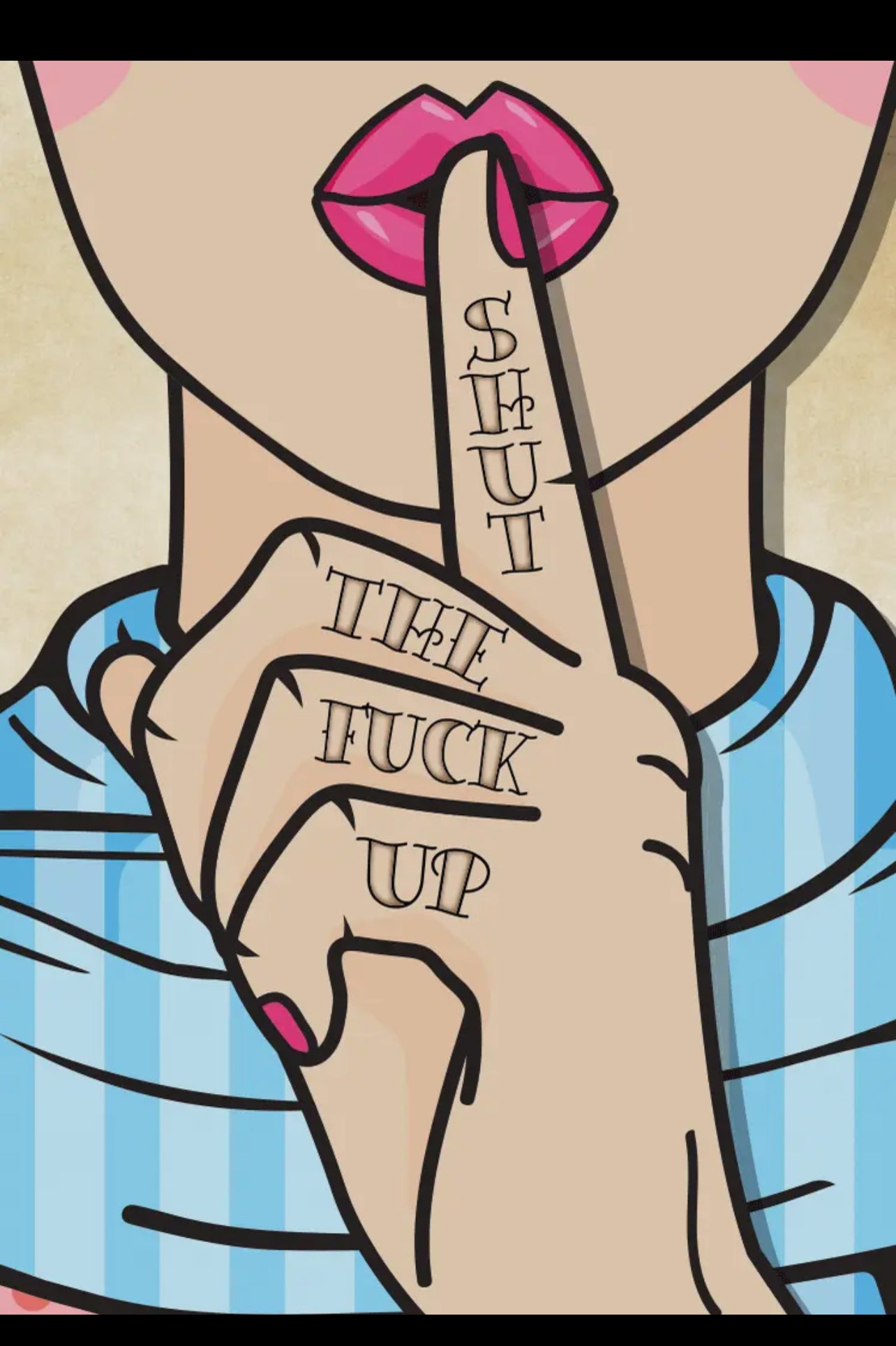 STFU Magnet