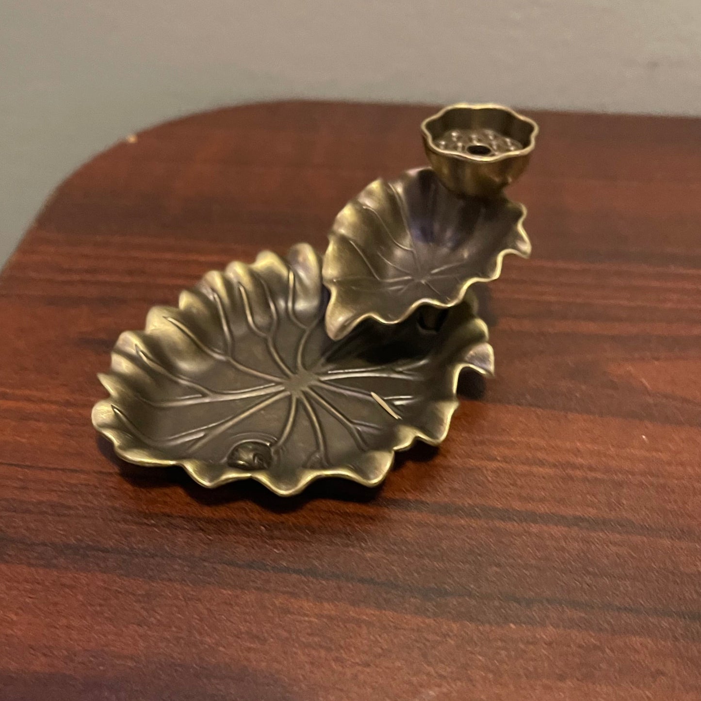 Metal Backflow Incense Burner