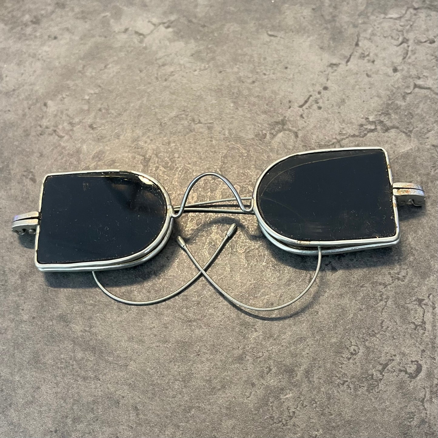 Antique Double D Railroad Spectacles