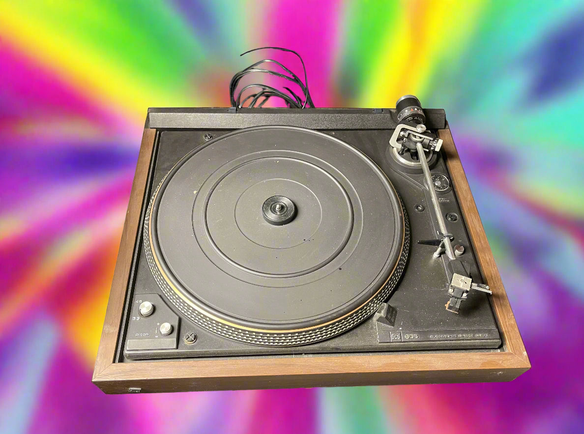 Dual 606 Turntable