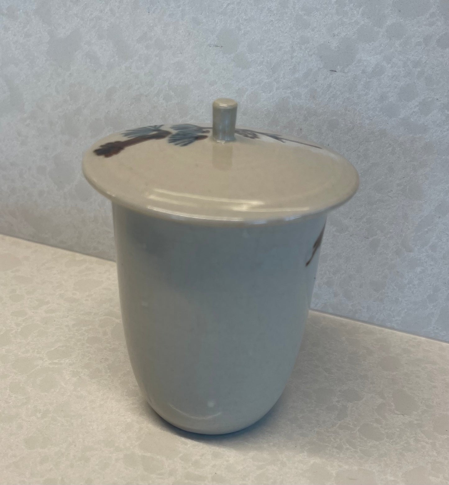 Japanese Tea Cup with Lid
