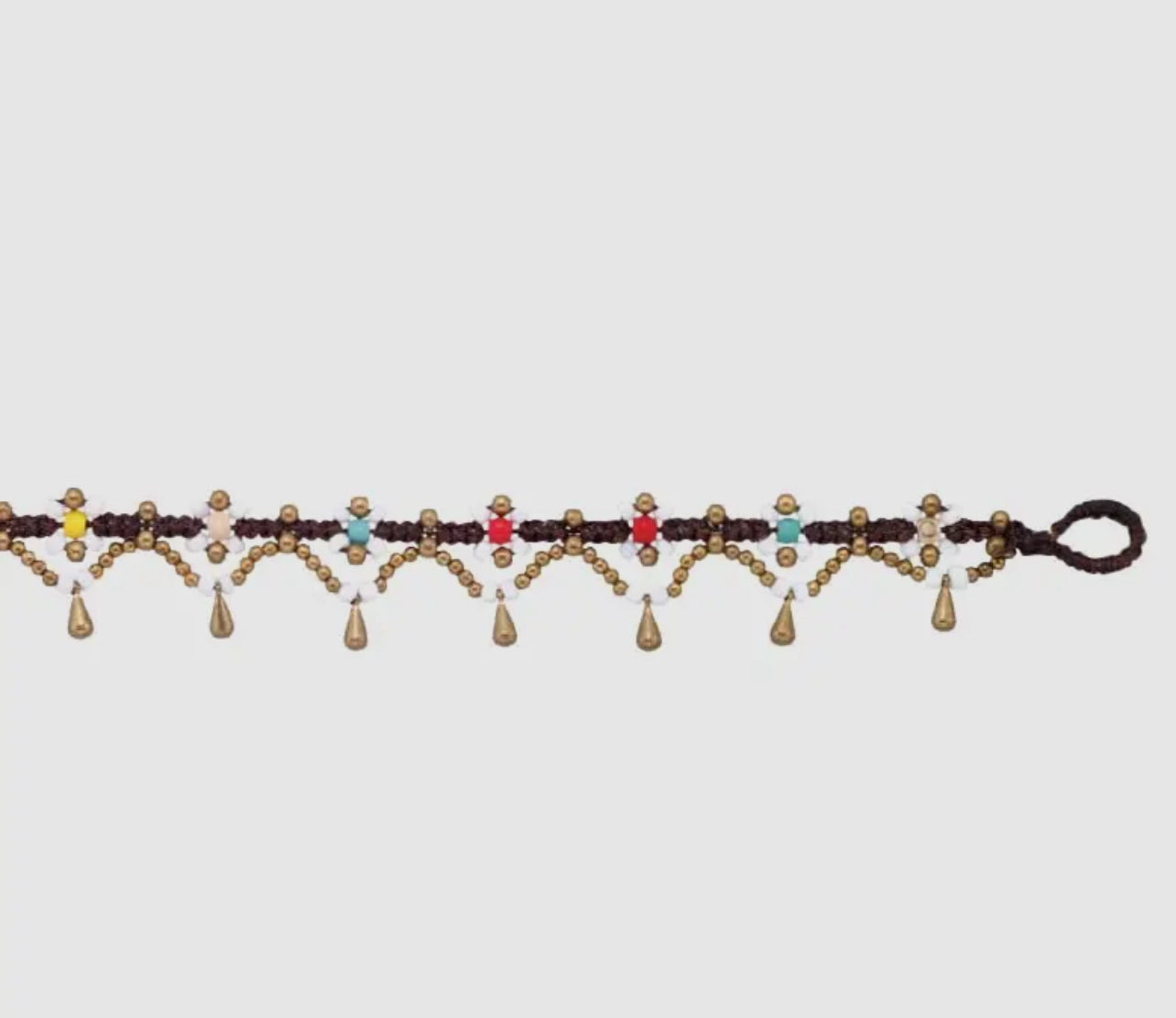 Beaded Anklet
