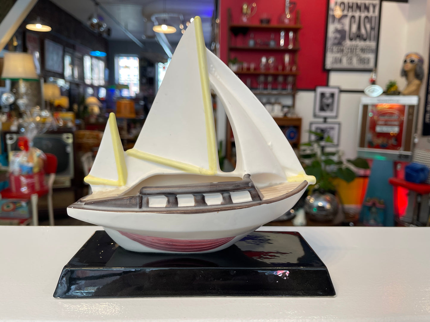 Sailboat Planter